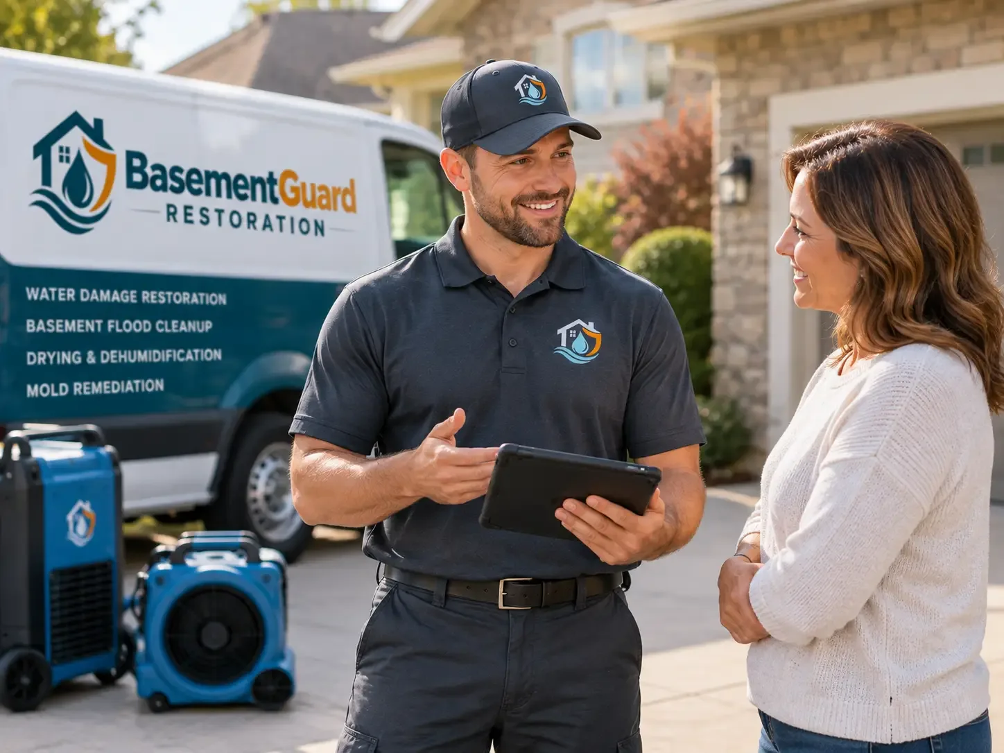 Basement Water Damage Restoration Hollandale, MS FAQs
